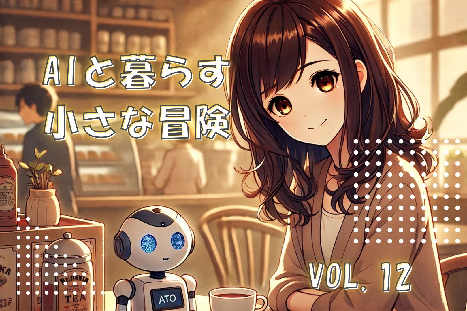 【最終回】国語が苦手な私とAIさんの小さな冒険。6月から始まった物語ーAIさんと暮らす小さな冒険 VOL.12ー