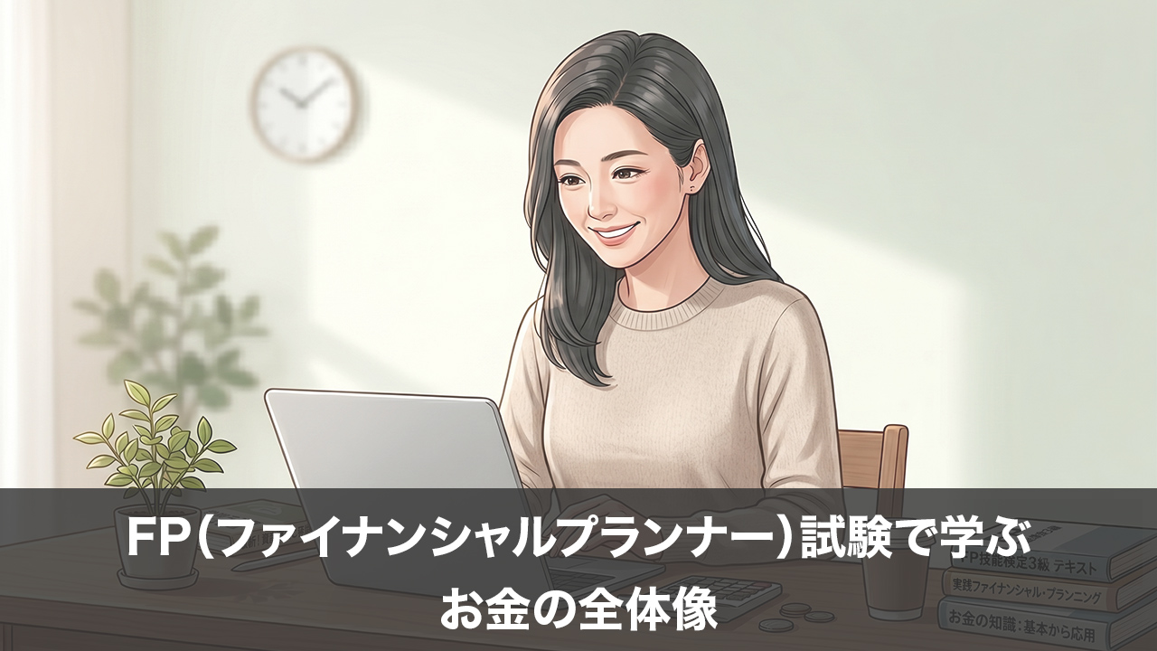 FP(ファイナンシャルプランナー)試験で学ぶお金の全体像